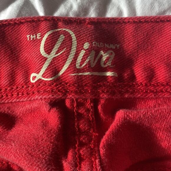 Old navy diva cut off shorts size 6 - Picture 4 of 5